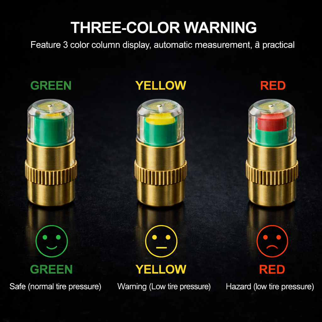 Shirin™Tire Pressure Smart Caps (4 PCS)