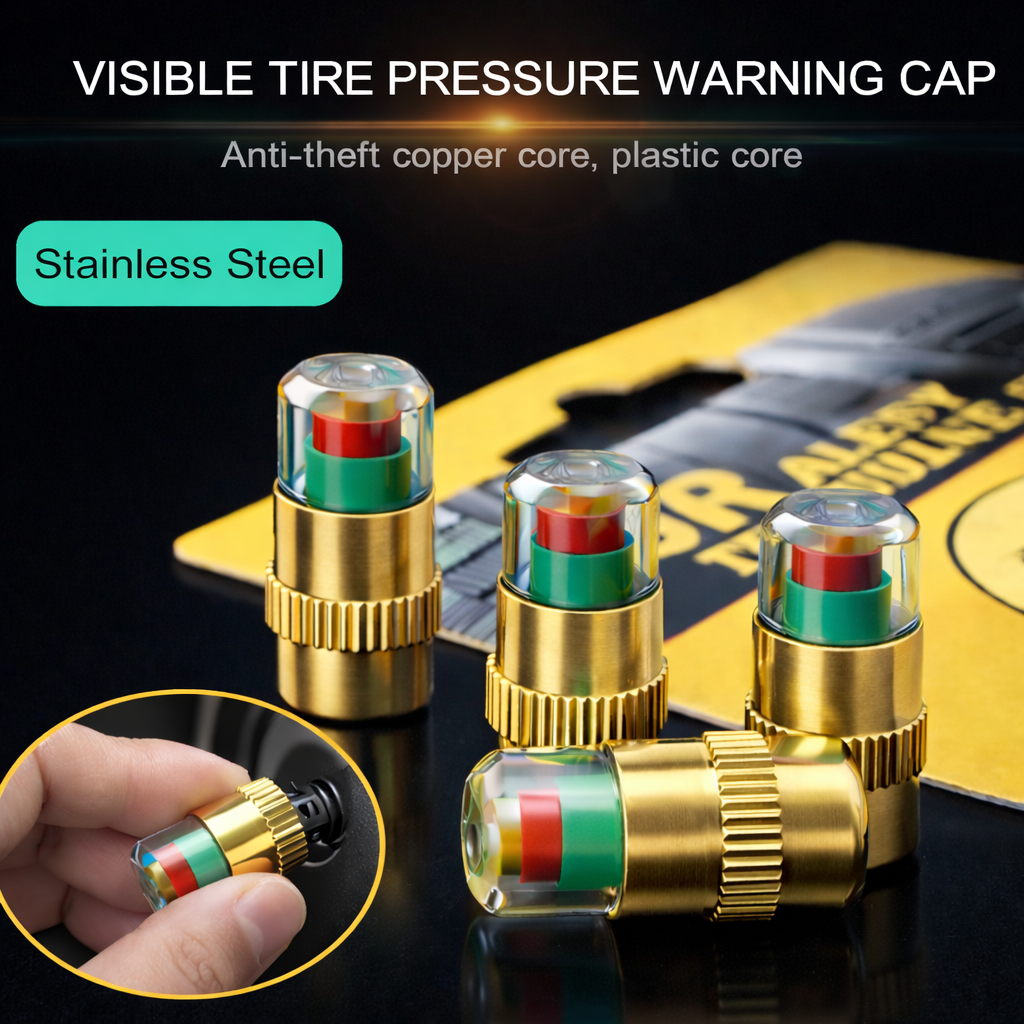 Shirin™Tire Pressure Smart Caps (4 PCS)