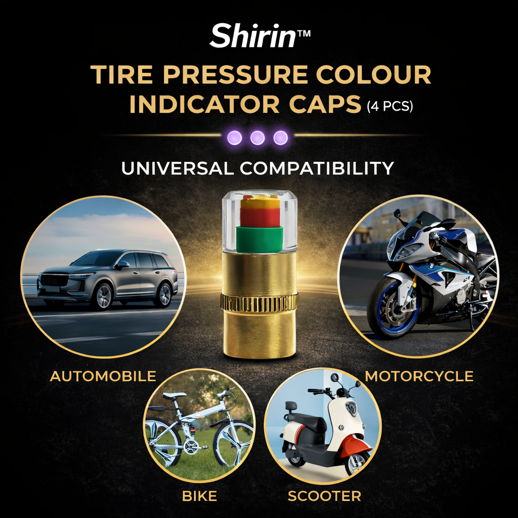 Shirin™Tire Pressure Smart Caps (4 PCS)