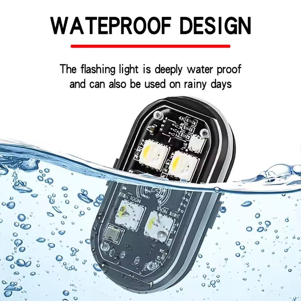 Wireless Grill Flashers with Remote Control