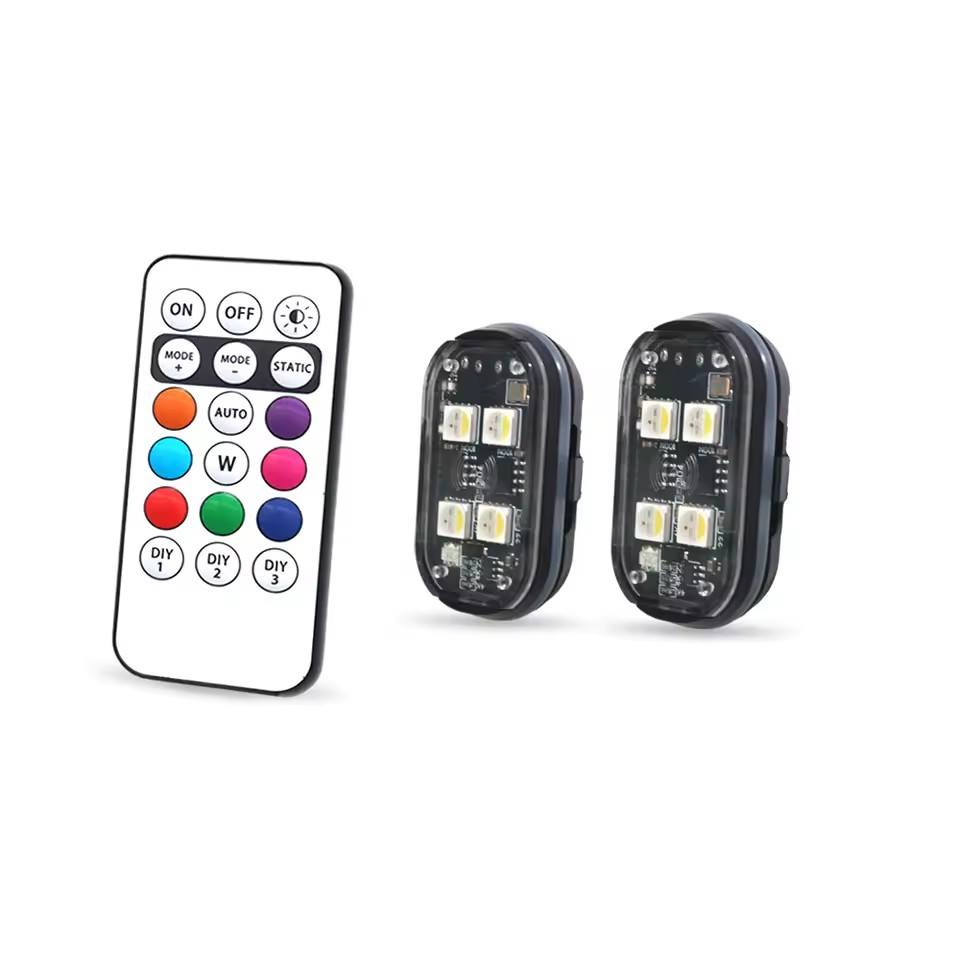 Wireless Grill Flashers with Remote Control