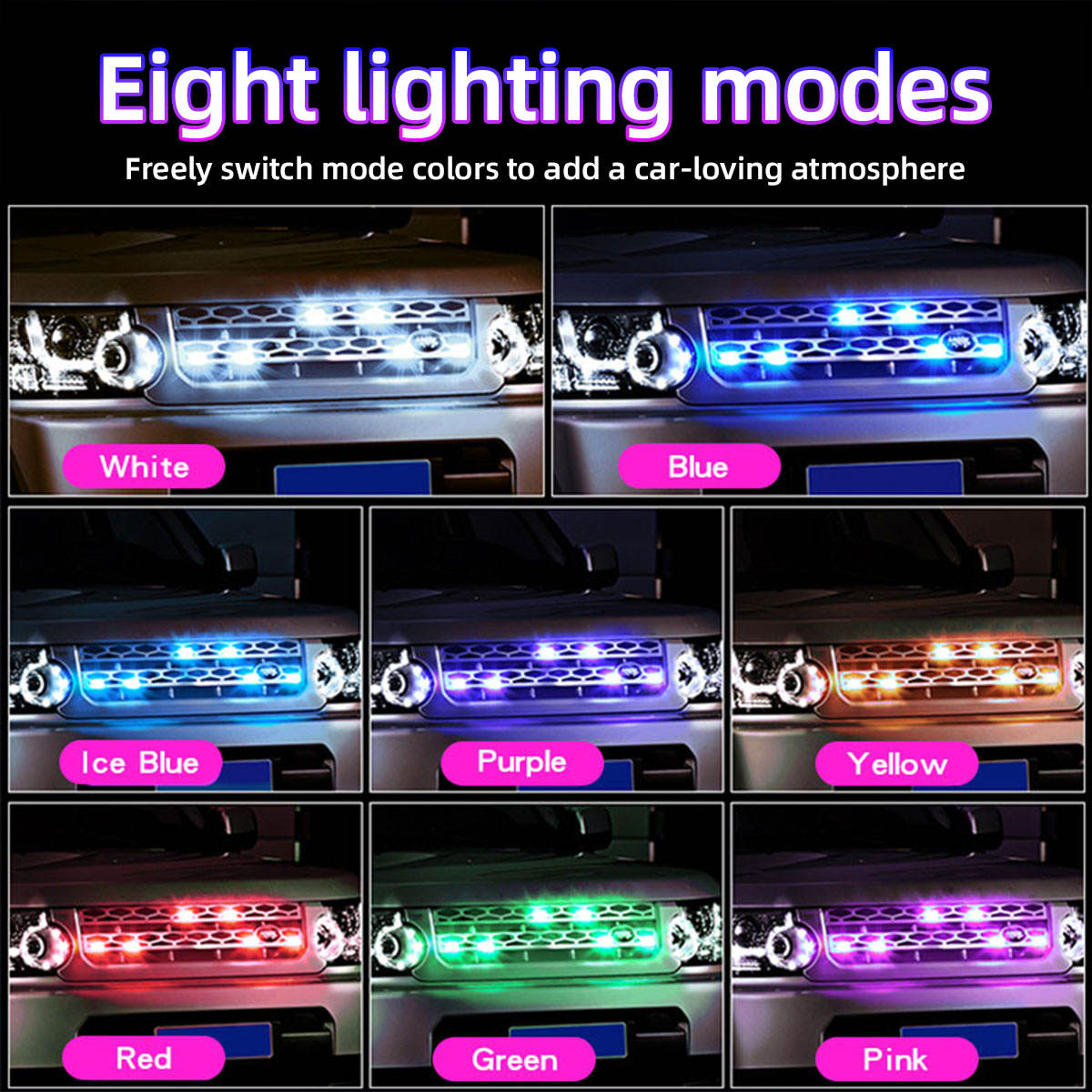 Wireless Grill Flashers with Remote Control