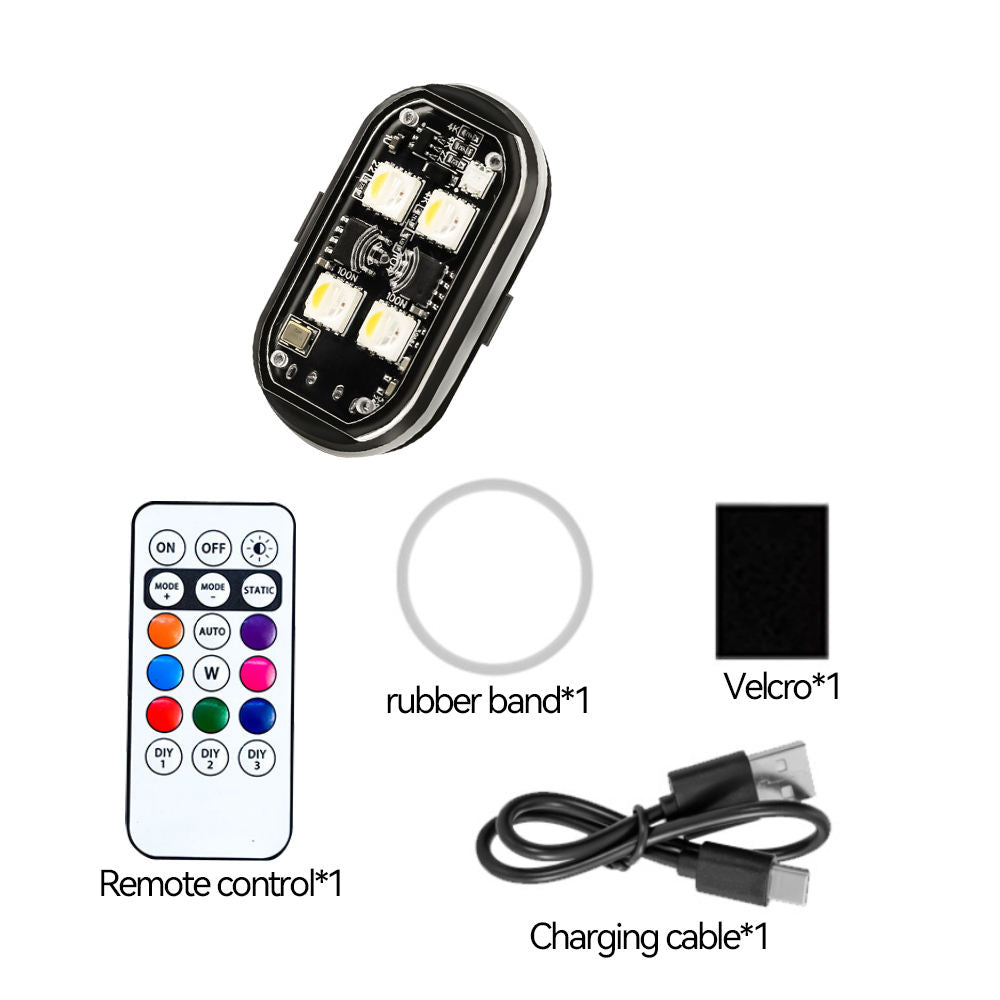 Wireless Grill Flashers with Remote Control