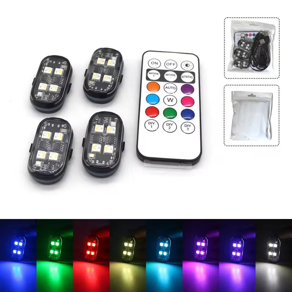 Wireless Grill Flashers with Remote Control